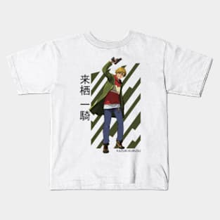 Kazuki BD Anime Kids T-Shirt